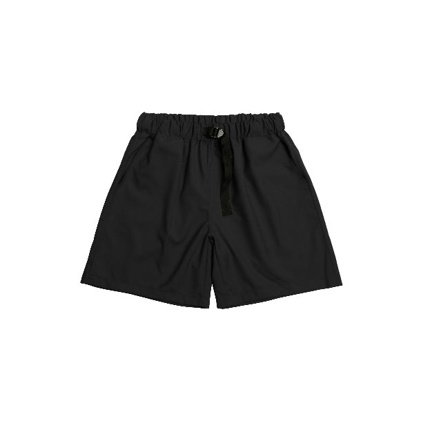 Belted Baggies Shorts [BLACK]