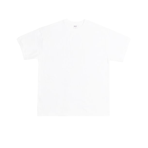 ESSENTIAL OVERFIT T-SHIRT [WHITE]