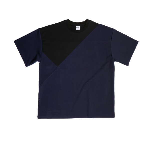 RELAXFIT COLOR PIECE T [NAVY]