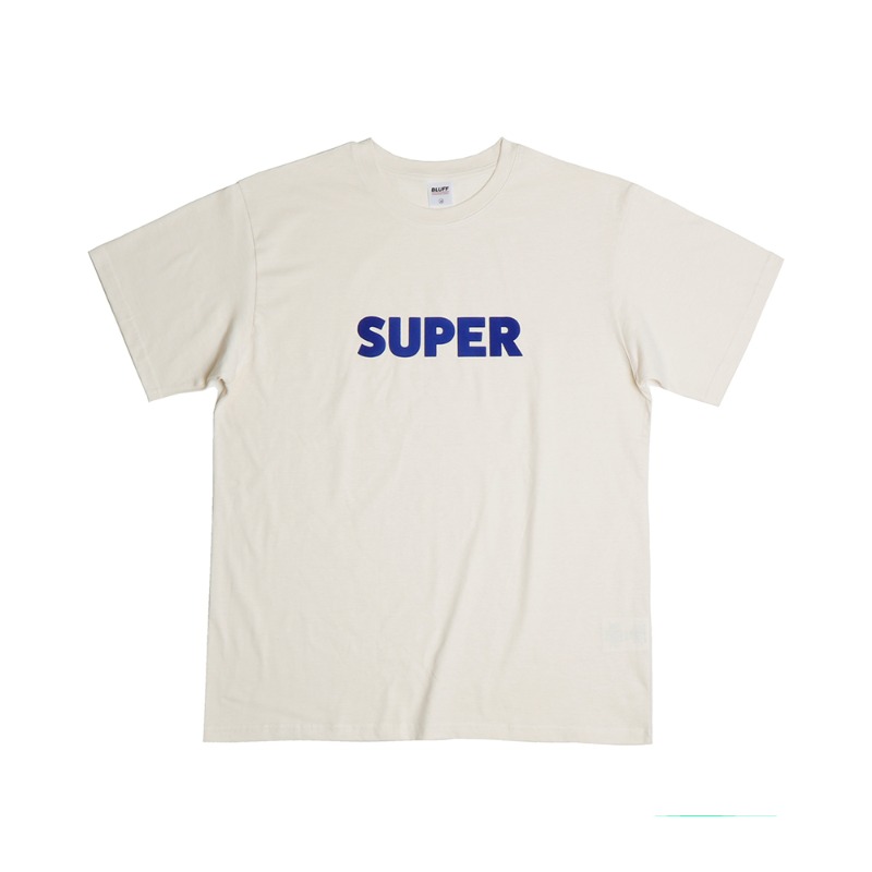 SUPER T-SHIRT [CREAM]