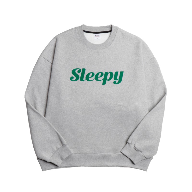 SLEEPY BIG SWEAT [GREY]