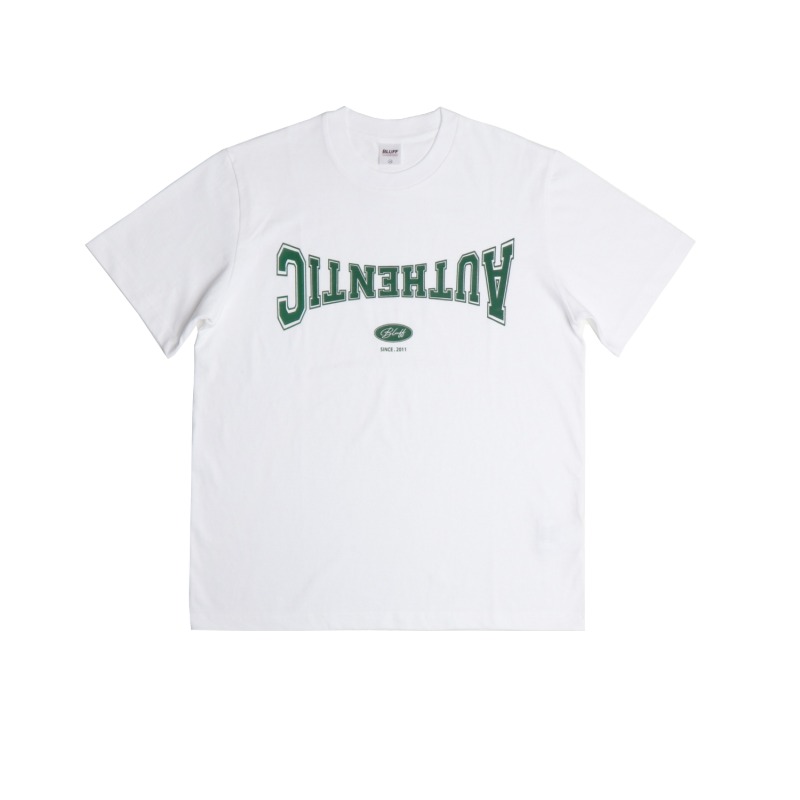 AUTHENTIC T-SHIRT [WHITE]