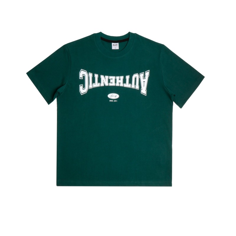 AUTHENTIC T-SHIRT [GREEN]