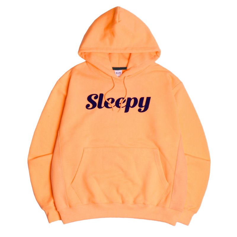 SLEEPY HOODIE[Orange]