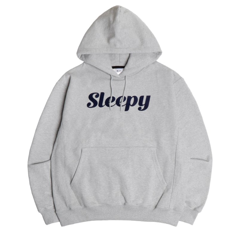 SLEEPY HOODIE[GREY]