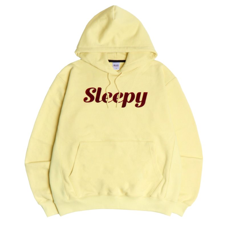 SLEEPY HOODIE [Mustard]