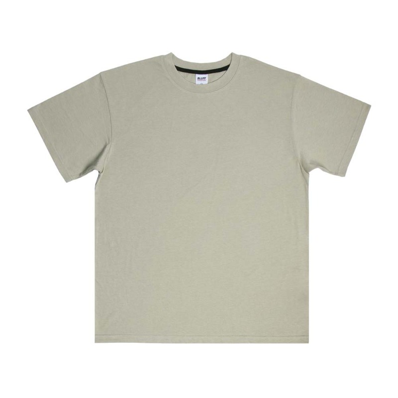RELAXED FIT COTTON MODAL T-SHIRT [LIGHT SAGE]