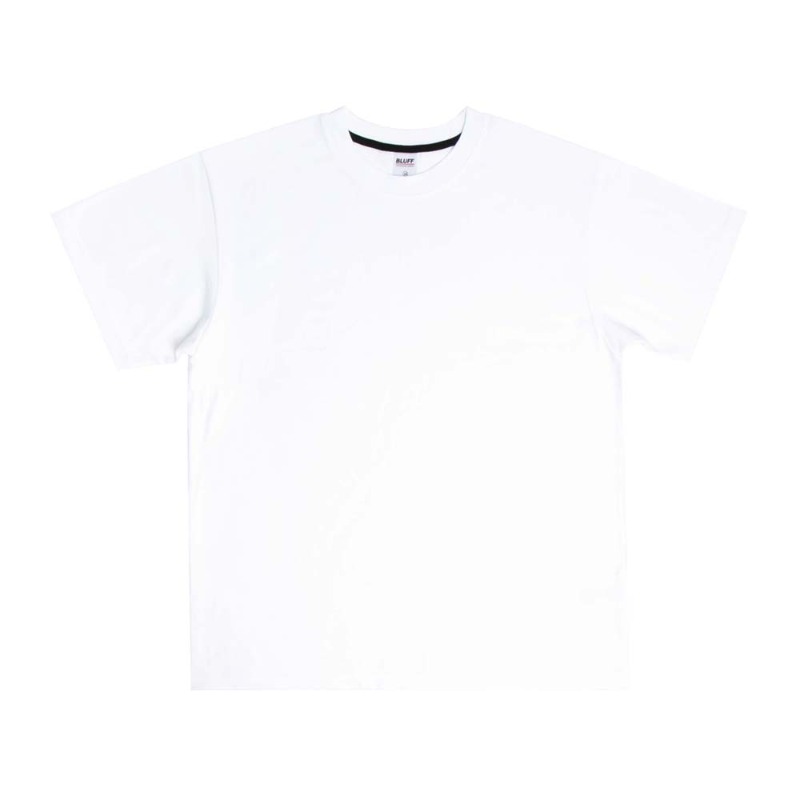 RELAXED FIT COTTON MODAL T-SHIRT [WHITE]