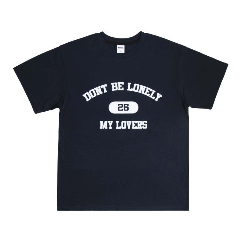 LOVERS RELAXED FIT T-SHIRT [NAVY]