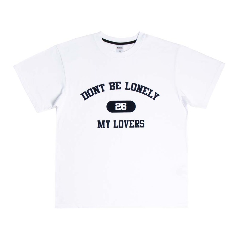 LOVERS RELAXED FIT T-SHIRT [WHITE]