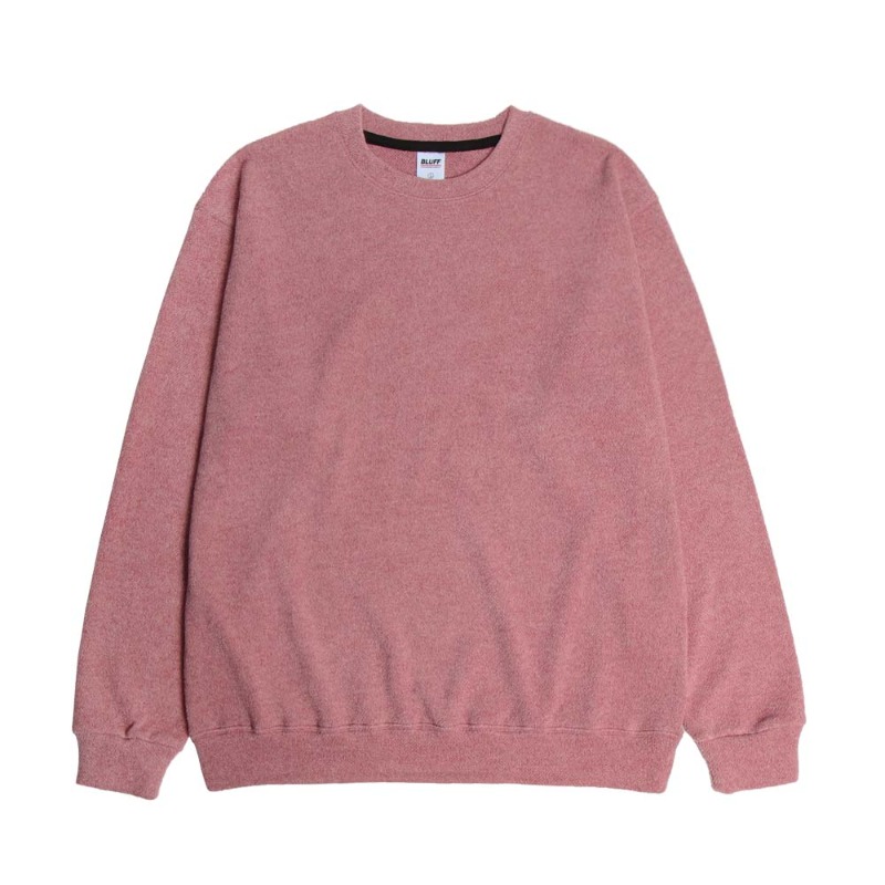 WASHABLE BOUCLE SWEATER [PINK]