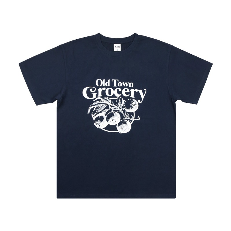 GROCERY T-SHIRT [NAVY]