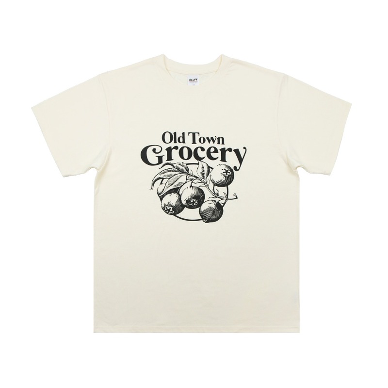 GROCERY T-SHIRT [IVORY]