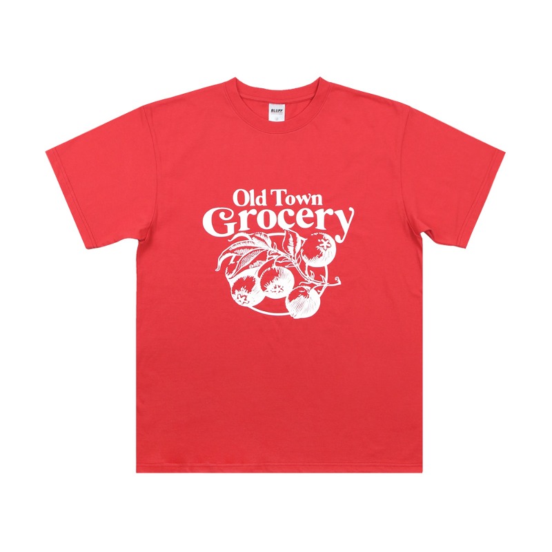 GROCERY T-SHIRT [RED]