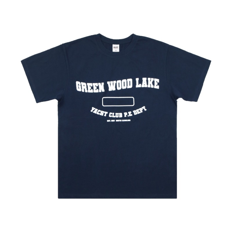 GREEN WOOD LAKE TEE [NAVY]
