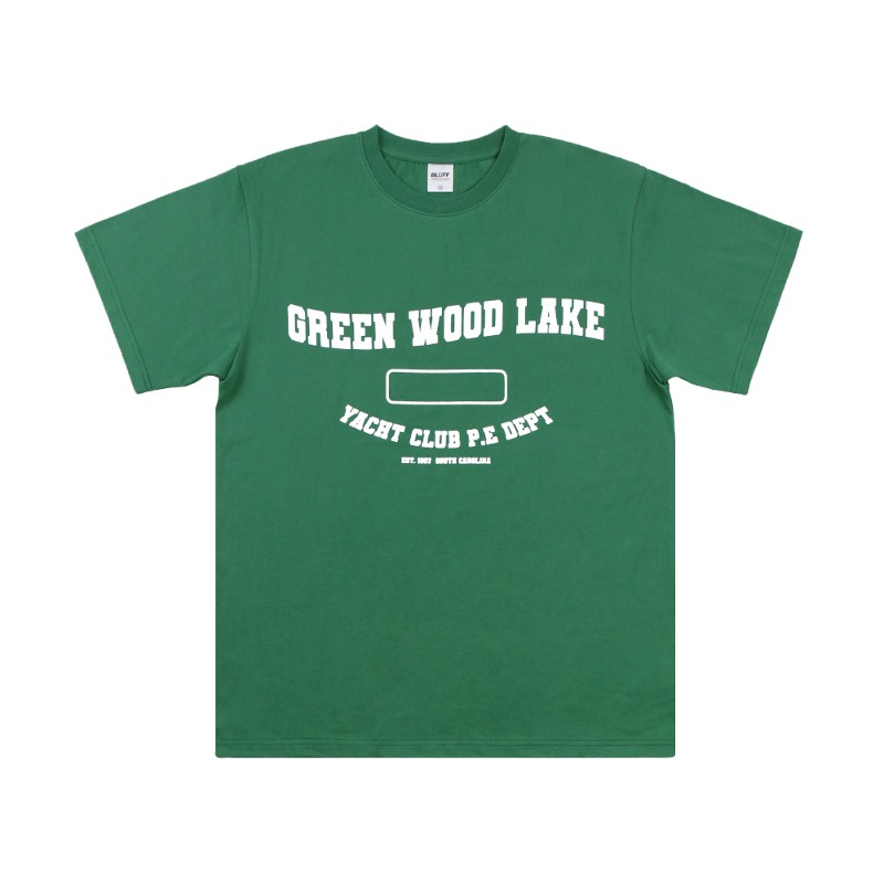 GREEN WOOD LAKE TEE [GREEN]