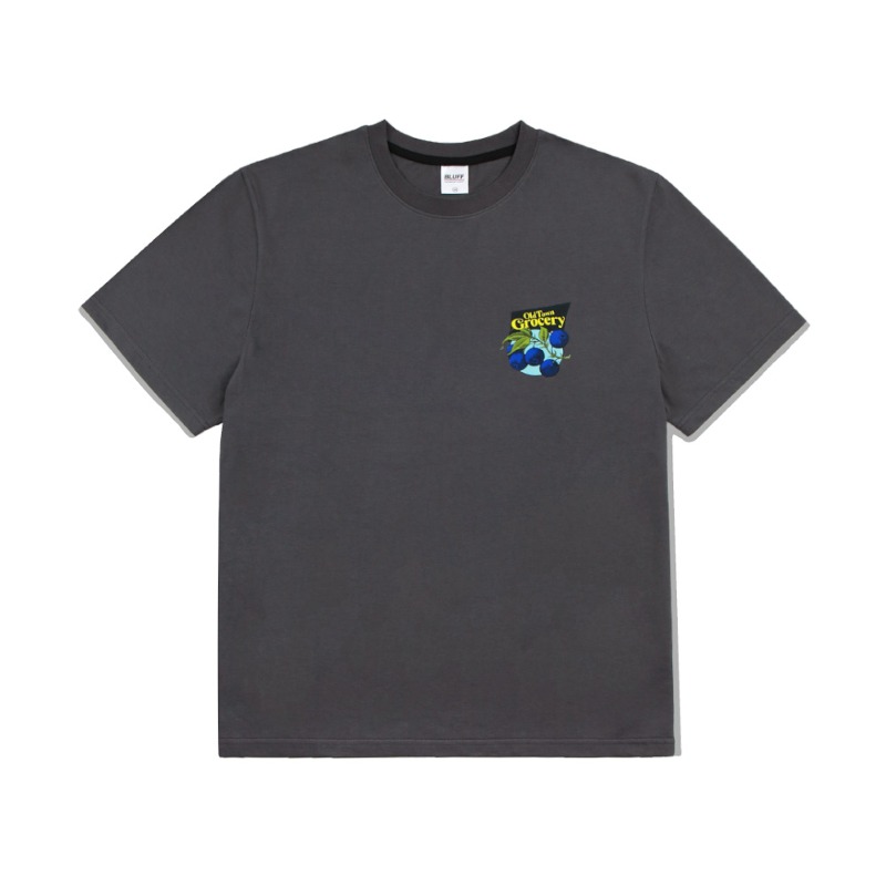 OG TOWN GROCERY TEE [Charcoal]