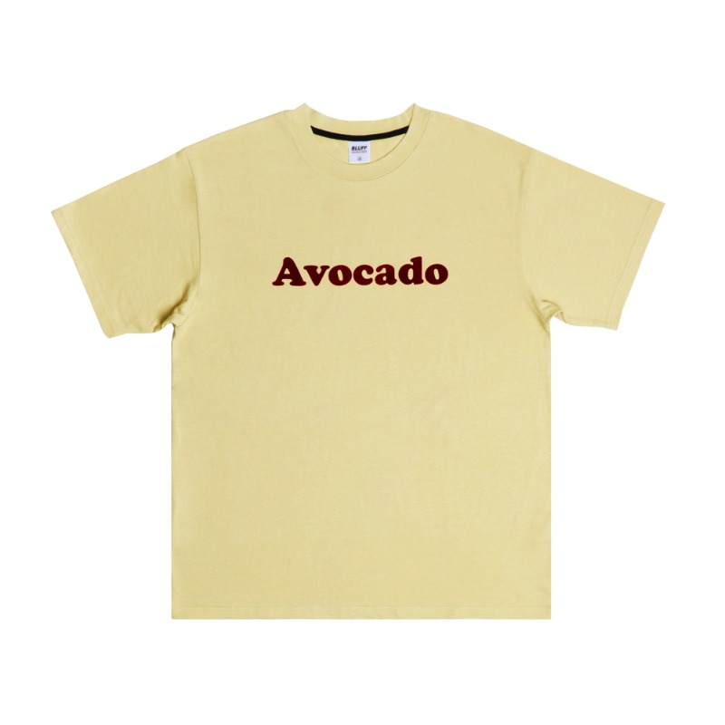 BLUFF AVOCADO T-SHIRT [Mustard Yellow]