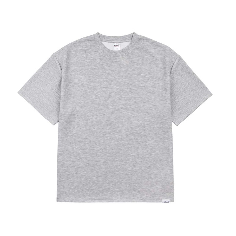 THE.B RELAX CREW NECK T-SHIRT [GREY]